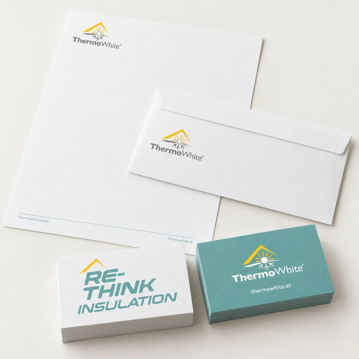 ThermoWhite Geschäftsausstattung