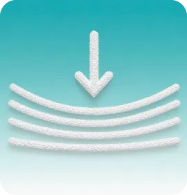 Key Visual: Vapour permeable structure