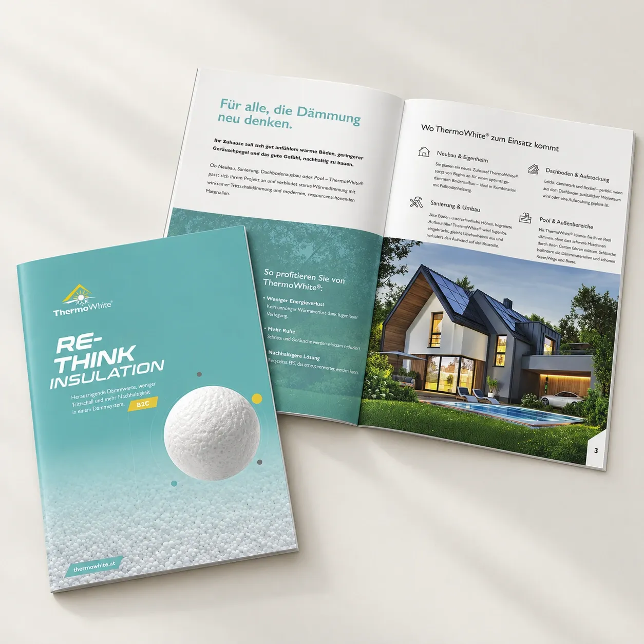 ThermoWhite Drucksorten