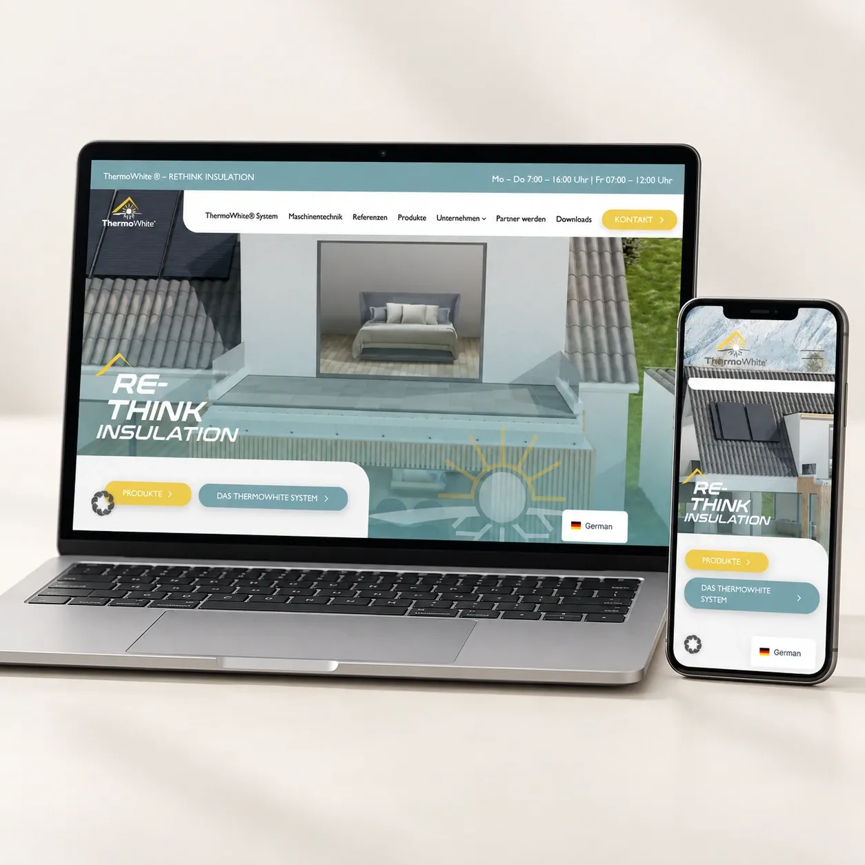 ThermoWhite Online