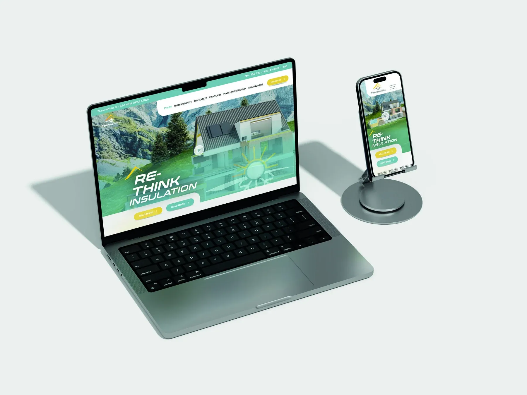 ThermoWhite Online